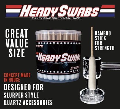 Heady Swabs-Slurper Swabs - Pro Smokers Smoke Shop